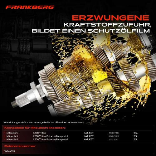 1x Ölpumpe für Mitsubishi L200/Triton KAT KBT 2.5L 2005-2015 Bild 1x Ölpumpe für Mitsubishi L200/Triton KAT KBT 2.5L 2005-2015