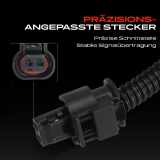 1x Abgastemperatursensor für Mercedes-Benz W205 C257 S205 W213 S213