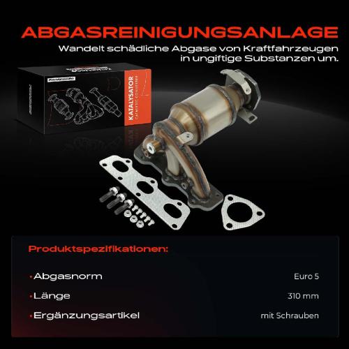 1x Krümmerkatalysator für VW Polo Seat Cordoba Ibiza Skoda Fabia Bild 1x Krümmerkatalysator für VW Polo Seat Cordoba Ibiza Skoda Fabia