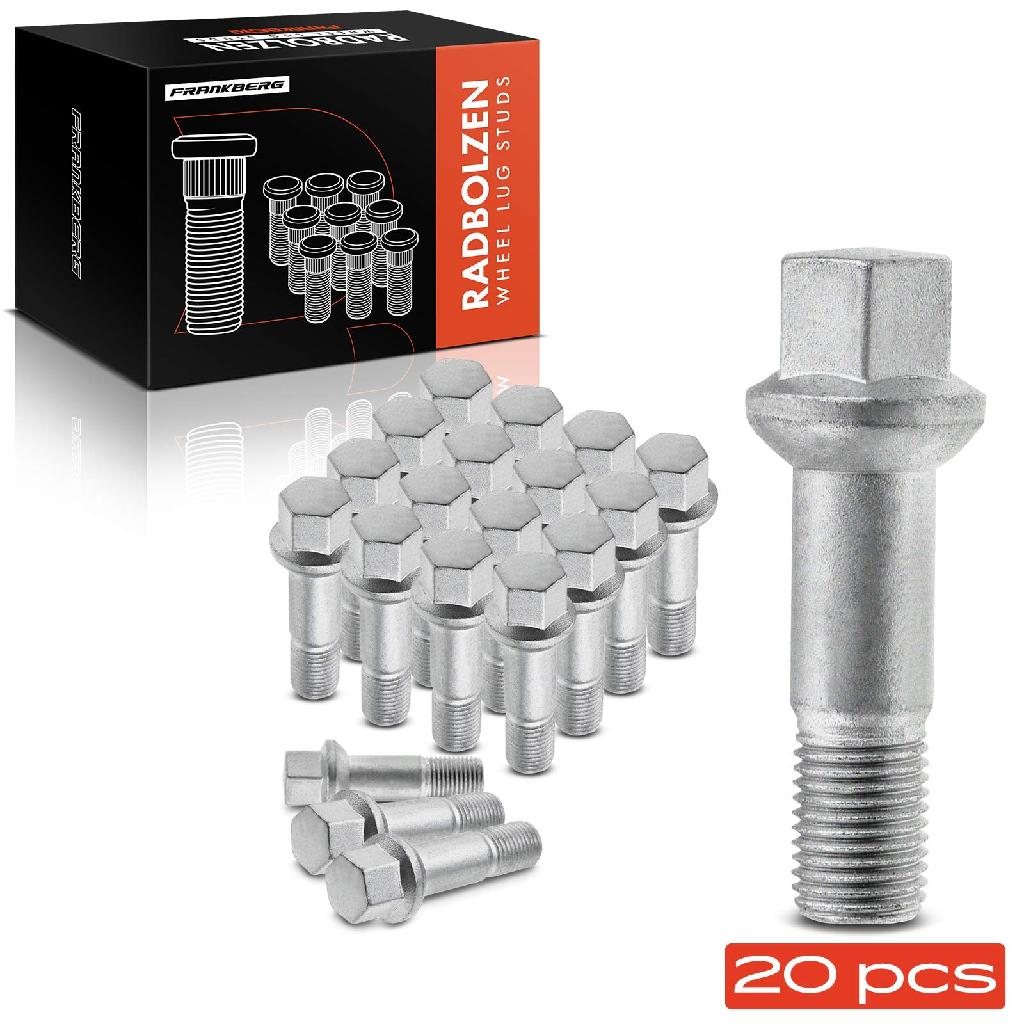 20x Radschraube für Mercedes-Benz W164 W463 W140 X164 X204 V251 W220