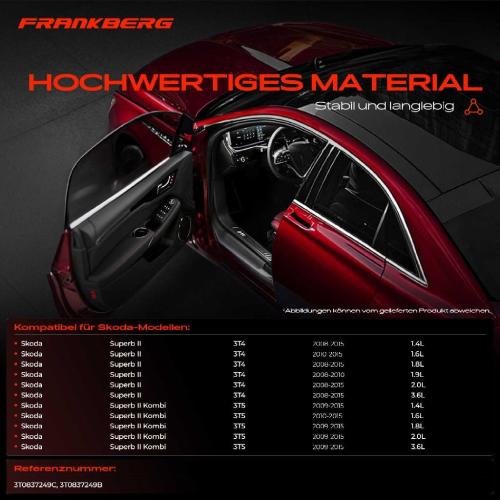 2x Türfeststeller Türfangband Türstopper für Skoda Superb II Kombi 3T4 3T5 Bild 2x Türfeststeller Türfangband Türstopper für Skoda Superb II Kombi 3T4 3T5