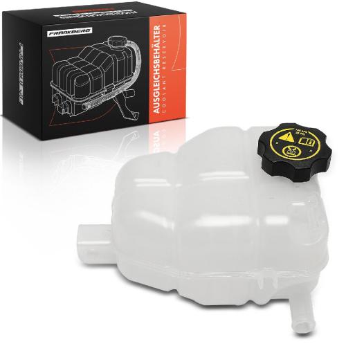 Frankberg 1x Ausgleichsbehälter Kühlmittelbehälter für Opel Meriva B Vauxhall Meriva MK II Bild Frankberg 1x Ausgleichsbehälter Kühlmittelbehälter für Opel Meriva B Vauxhall Meriva MK II