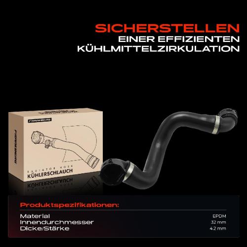 1x Kühlerschlauch Kühlwasserschlauch für Mercedes-Benz E-Klasse W213 T-Model S213 GLC Bild 1x Kühlerschlauch Kühlwasserschlauch für Mercedes-Benz E-Klasse W213 T-Model S213 GLC