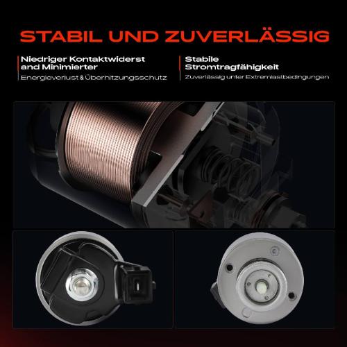 1x Magnetschalter Starter für Citroën C3 C4 DS3 Opel Crossland X Peugeot 208 2008 Bild 1x Magnetschalter Starter für Citroën C3 C4 DS3 Opel Crossland X Peugeot 208 2008