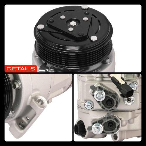 1x Klimakompressor für Ford Mondeo V CE CD CF 1.0L Bj ab 2015 Bild 1x Klimakompressor für Ford Mondeo V CE CD CF 1.0L Bj ab 2015