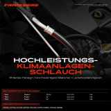 1x Hochdruckleitung Niederdruckleitung Klimaanlage für Ford Fiesta V JD JH Fusion JU 1.4L