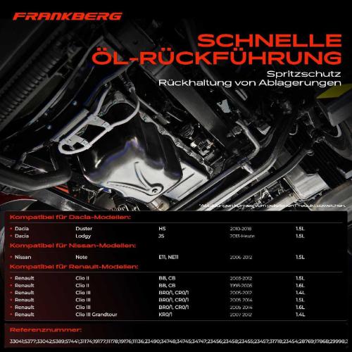 1x Ölwanne Motorölwanne für Dacia Duster Renault Clio Grand Scenic Megane I II 1.4L 1.5L 1.6L 1998-2018 Bild 1x Ölwanne Motorölwanne für Dacia Duster Renault Clio Grand Scenic Megane I II 1.4L 1.5L 1.6L 1998-2018