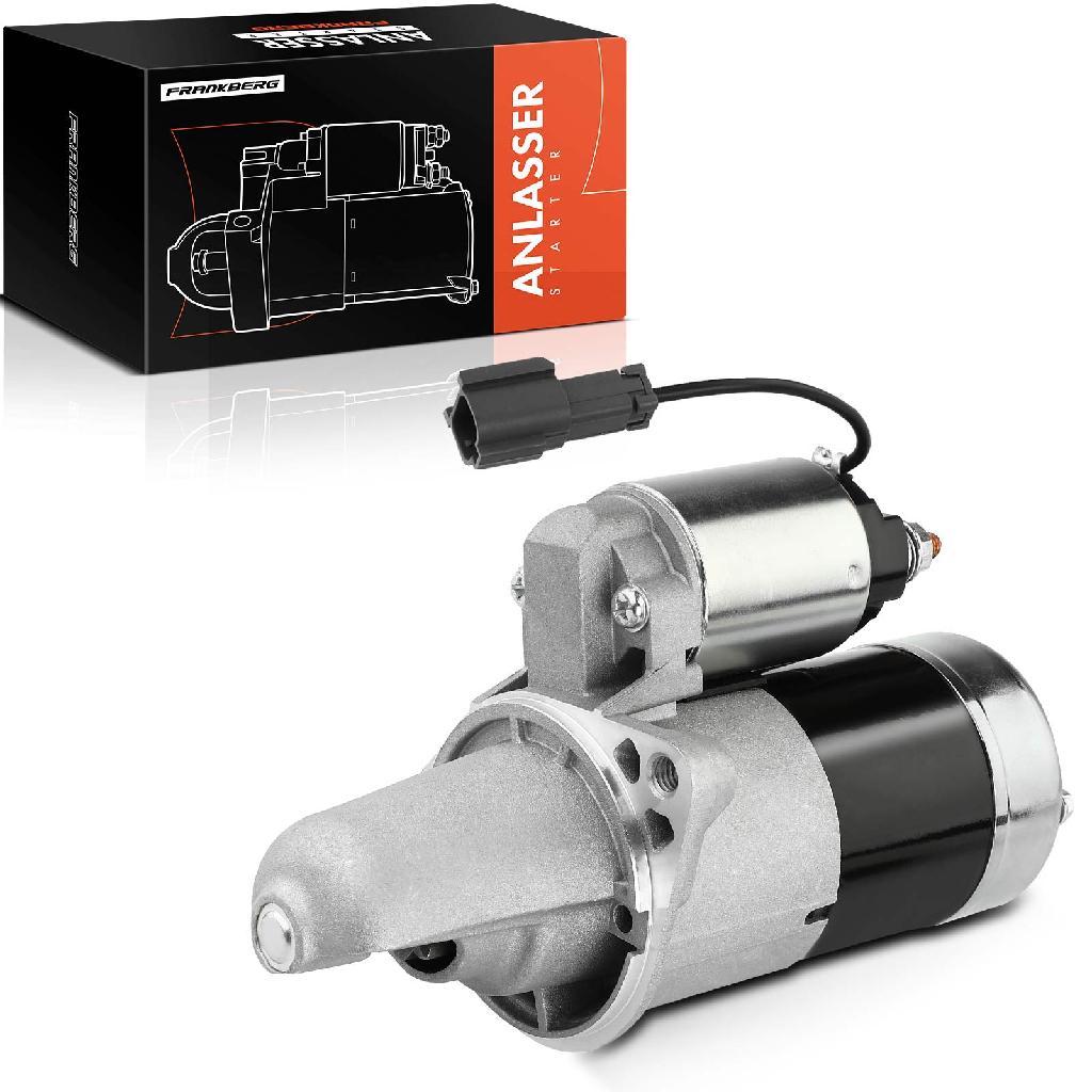 Frankberg 1x Anlasser Starter für Nissan 100 NX Almera I Hatchback Primera Traveller Sunny III Liftback 1990-2008