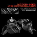 1x Motorlager Getriebelagerlager Vorne Links für Hyundai Accent 5 RB KIA Rio 3 UB