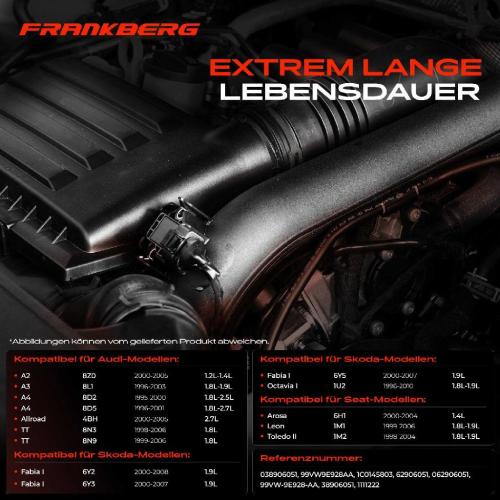1x Saugrohrdruck Sensor für VW Golf IV Bora 1.8L 1.9L Audi A2 A3 A4 A6 TT Seat Skoda Bild 1x Saugrohrdruck Sensor für VW Golf IV Bora 1.8L 1.9L Audi A2 A3 A4 A6 TT Seat Skoda