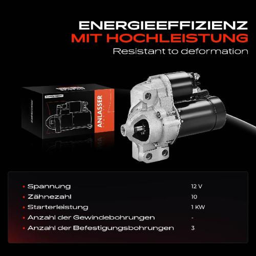 Frankberg 1x Anlasser Starter für Citroën C5 I Break II III C6 C8 Xantia XM Fiat Ulysse Lancia Phedra Peugeot Bild Frankberg 1x Anlasser Starter für Citroën C5 I Break II III C6 C8 Xantia XM Fiat Ulysse Lancia Phedra Peugeot