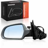 Frankberg 1x Außenspiegel Links für Audi A3 Sportback 8PA 1.2L 1.4L 1.6L 1.8L 2.0L 2004-2013