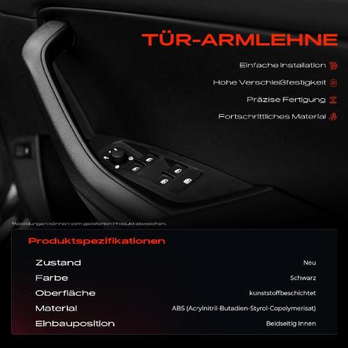 4x Türgriff Innenausstattung Beidseitig für BMW 3er F30 F80 3 Touring Van F31 Bild 4x Türgriff Innenausstattung Beidseitig für BMW 3er F30 F80 3 Touring Van F31