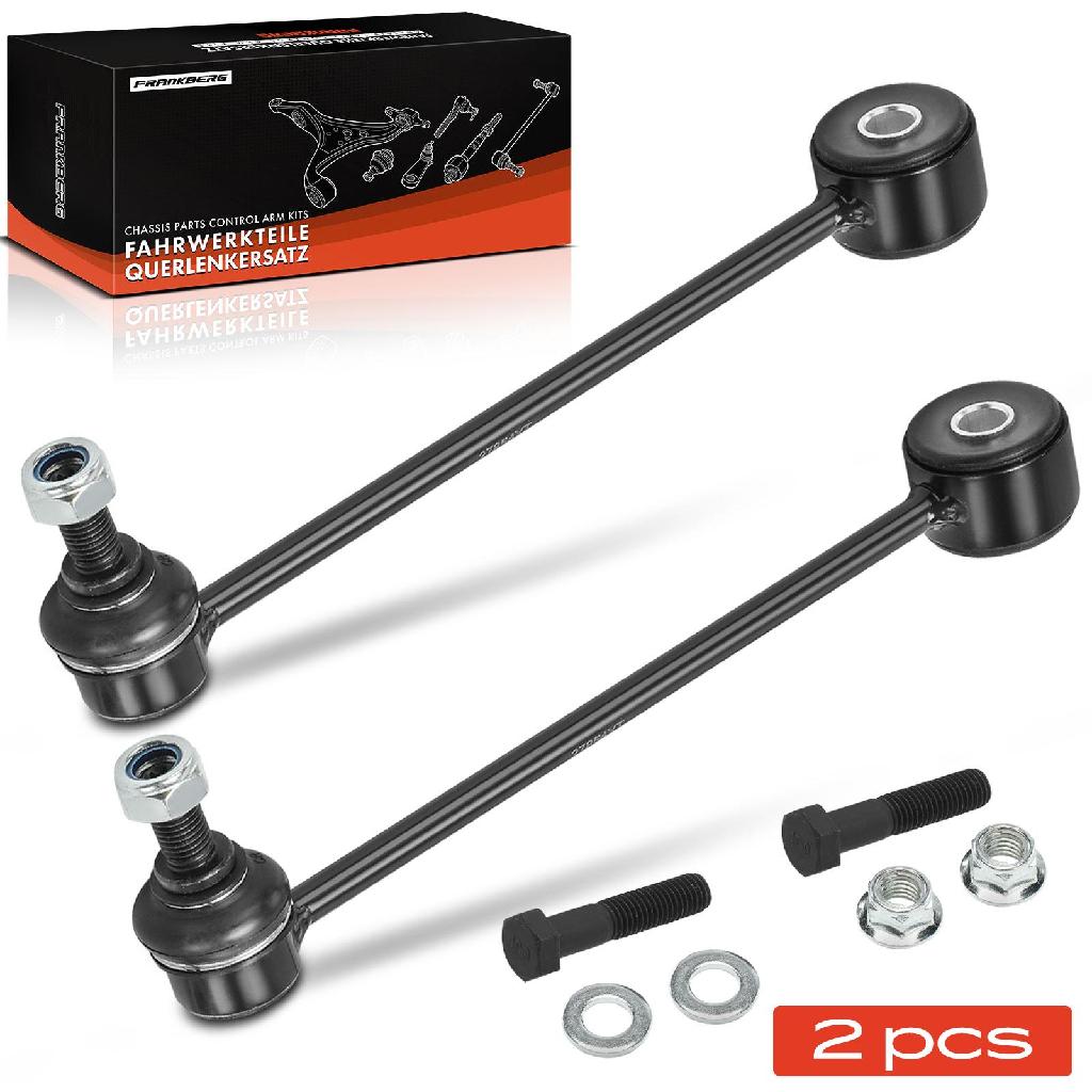 2x Koppelstange Hinterachse für VW Caddy III Großraumlimousine Kasten/Großraumlimousine IV 2004-2020