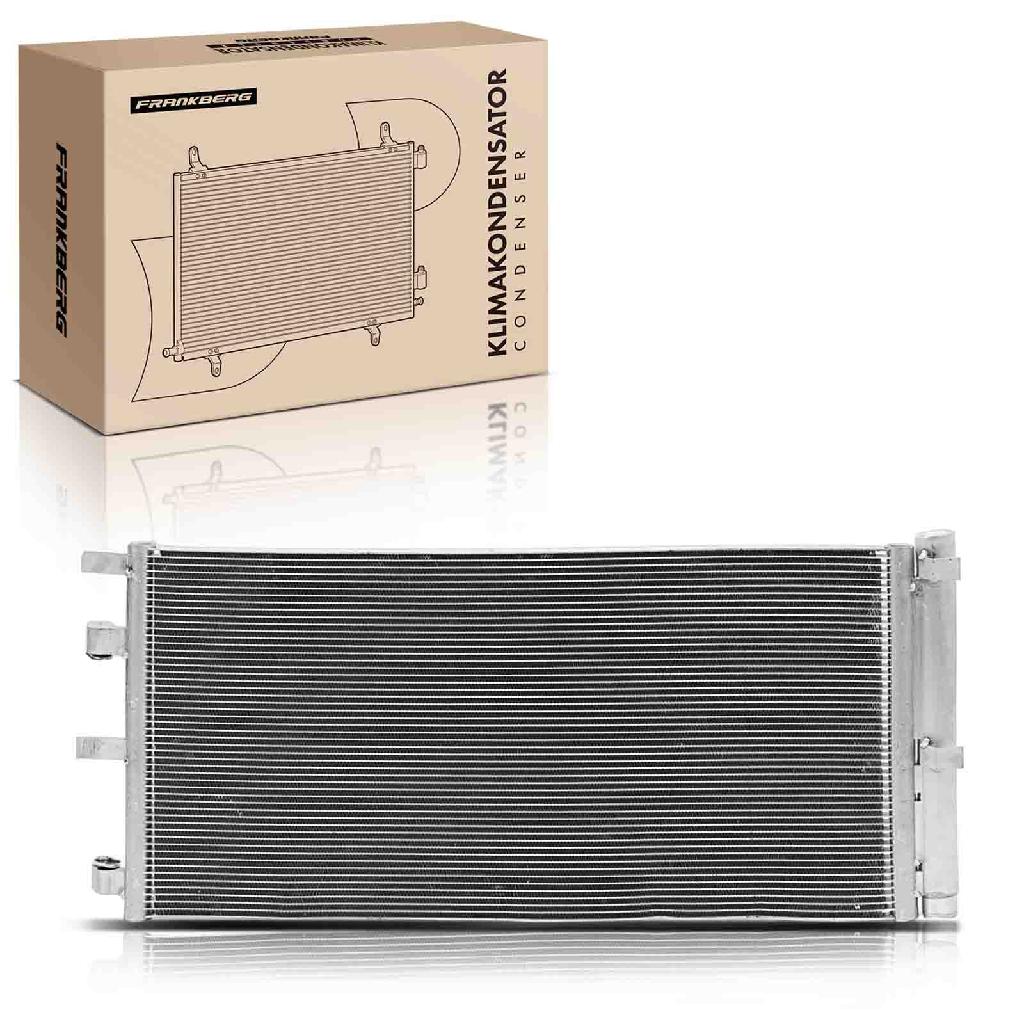 1x Kondensator Klimaanlage für Ford Transit Custom V362 V363 Kasten Pick-up