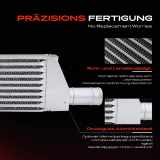 1x Ladeluftkühler Turbokühler für Opel Combo Corsa C F08 X01 Tigra Vauxhall 2000-2012 1.3L 1.7L