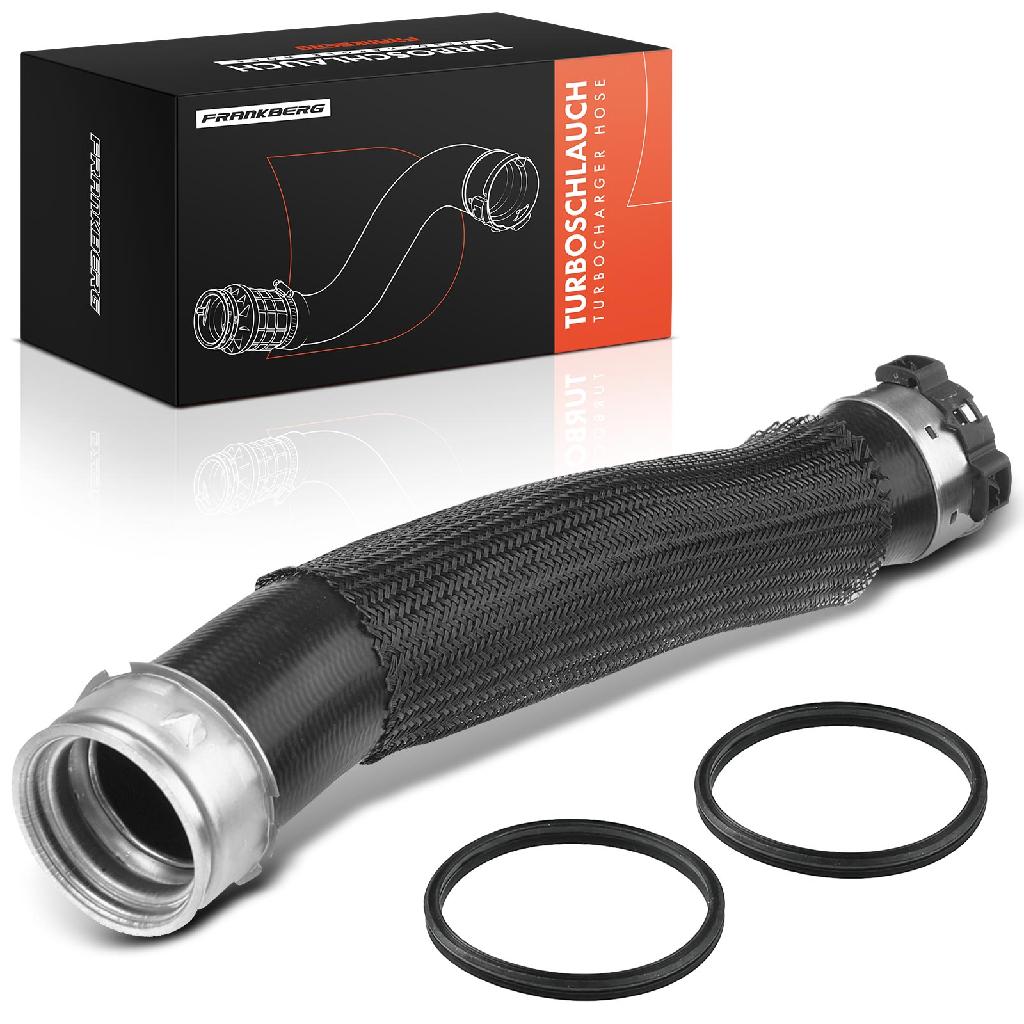 1x Kühlerschlauch Turboschlauch für BMW 1er Cabriolet E88 1er Coupe E82 3er E90 3er Touring E91 X1 E84