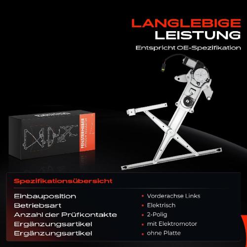 1x Fensterheber Vorne Links für Jeep Grand Cherokee I ZJ ZG 93-98 SUV Bild 1x Fensterheber Vorne Links für Jeep Grand Cherokee I ZJ ZG 93-98 SUV