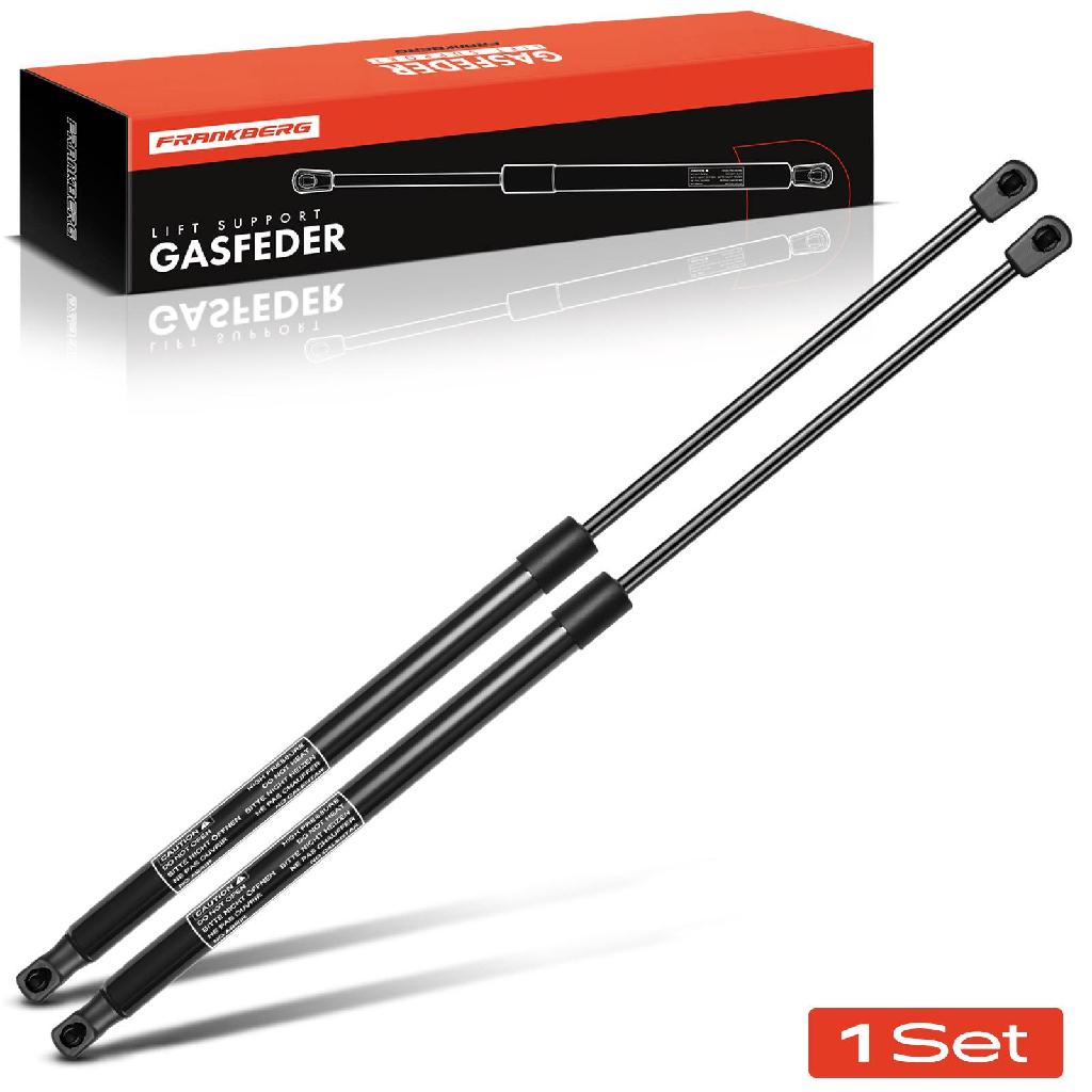 2x Gasfeder Dämpfer Heckklappe Ford Fiesta Kasten/Schrägheck FVD 1989-1996