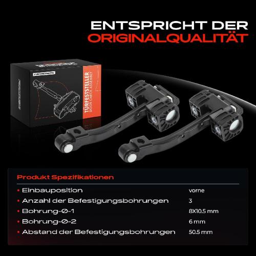 2x Türfeststeller Türfangband Türstopper für Skoda Superb II Kombi 3T4 3T5 Bild 2x Türfeststeller Türfangband Türstopper für Skoda Superb II Kombi 3T4 3T5