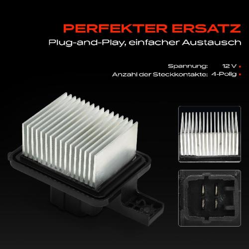 1x Widerstand Vorwiderstand Gebläsemotor für Honda Accord X Stufenheck CV 2017-2021 Bild 1x Widerstand Vorwiderstand Gebläsemotor für Honda Accord X Stufenheck CV 2017-2021