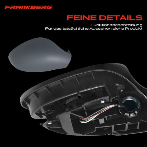 1x Außenspiegel Links für Seat Leon Toledo II 1M1 1M2 2003-2006 Bild 1x Außenspiegel Links für Seat Leon Toledo II 1M1 1M2 2003-2006