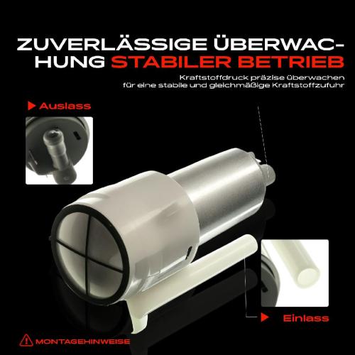 Frankberg 1x Kraftstoffpumpe für VW Caddy Kasten/MPV Golf III Cabriolet Variant Passat Vento Seat Cordoba Ibiza II Inca Bild Frankberg 1x Kraftstoffpumpe für VW Caddy Kasten/MPV Golf III Cabriolet Variant Passat Vento Seat Cordoba Ibiza II Inca