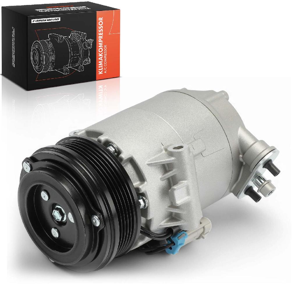 Frankberg 1x Klimakompressor für Opel Astra G T98 CC Agila Corsa B S93 Corsa C X01