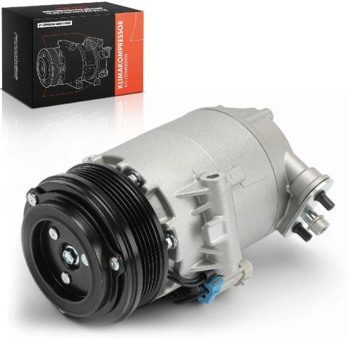 Frankberg 1x Klimakompressor für Opel Astra G T98 CC Agila Corsa B S93 Corsa C X01 Bild Frankberg 1x Klimakompressor für Opel Astra G T98 CC Agila Corsa B S93 Corsa C X01