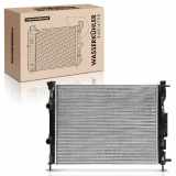 Frankberg 1x Kühler Wasserkühler Motorkühler für Renault Megane II Scénic II