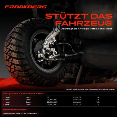 1x Achsschenkel Radaufhängung Vorderachse Rechts für Honda Jazz II GD GE2 GE3 2002-2008 Bild 1x Achsschenkel Radaufhängung Vorderachse Rechts für Honda Jazz II GD GE2 GE3 2002-2008