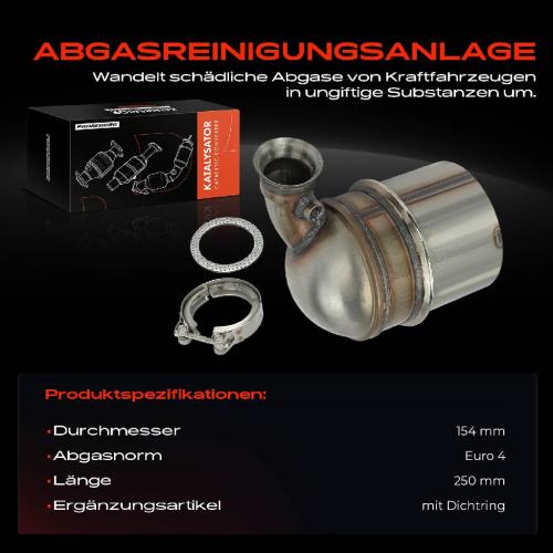 1x Partikelfilter für Citroën C3 C4 C5 DS3 Peugeot 207 308 1.6L Bild 1x Partikelfilter für Citroën C3 C4 C5 DS3 Peugeot 207 308 1.6L