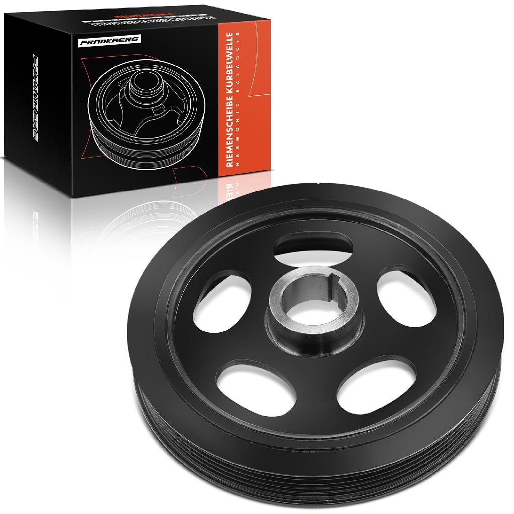 1x Riemenscheibe Kurbelwelle für Mercedes-Benz A-Klasse W169 W245 2004-2012