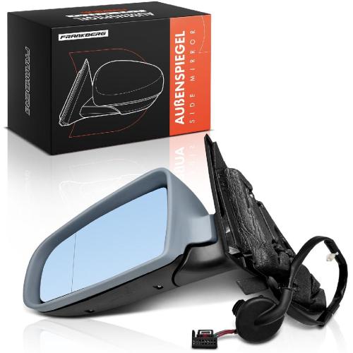 Frankberg 1x Außenspiegel Links für Audi A3 8P1 1.4L 1.6L 1.8L 1.9L 2.0L 3.2L 2003-2012 Bild Frankberg 1x Außenspiegel Links für Audi A3 8P1 1.4L 1.6L 1.8L 1.9L 2.0L 3.2L 2003-2012