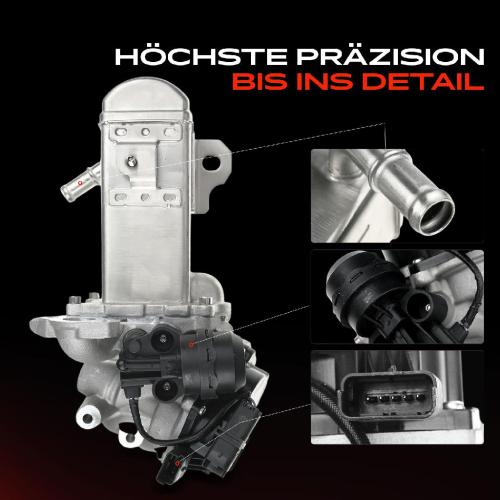 1x AGR-Ventil Abgasrückführungsventil für Citroën C4 Grand Picasso I II I MPV C5 III III Break C8 DS4 Peugeot Bild 1x AGR-Ventil Abgasrückführungsventil für Citroën C4 Grand Picasso I II I MPV C5 III III Break C8 DS4 Peugeot