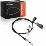 1x Seilzug Feststellbremse Hinterachse rechts für Nissan X-Trail T30 2001-2008 2.0L