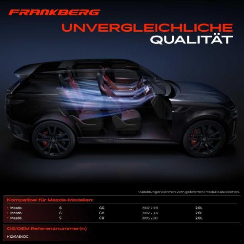 1x Magnetkupplung Klimakompressor für Mazda 5 CR19 6 GG GY 2.0L 2002-2010 Bild 1x Magnetkupplung Klimakompressor für Mazda 5 CR19 6 GG GY 2.0L 2002-2010