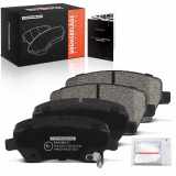 Frankberg 4x Bremsbeläge Vorderachse für Nissan Micra IV V Note 1.2L 0.9L 1.0L 1.5L 2010-2025