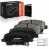 Frankberg 4x Bremsbeläge Vorderachse für Nissan Micra IV V Note 1.2L 0.9L 1.0L 1.5L 2010-2025