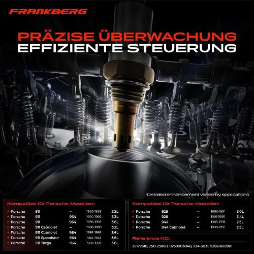 1x Lambdasonde Regelsonde Vor Katalysator für Porsche 911 Cabriolet 964 928 944 5.0L 5.4L Bild 1x Lambdasonde Regelsonde Vor Katalysator für Porsche 911 Cabriolet 964 928 944 5.0L 5.4L