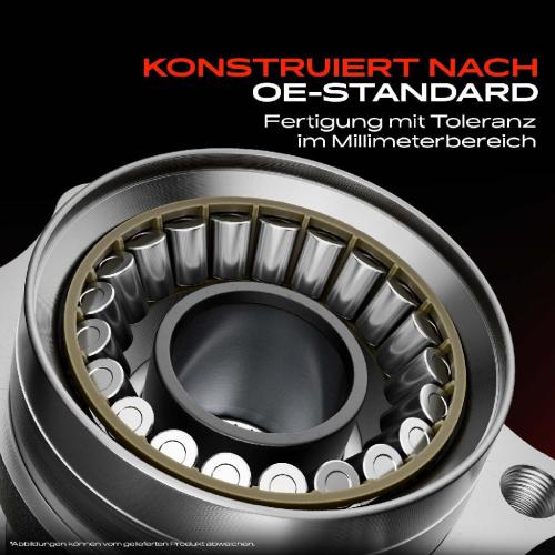 Frankberg 1x Radnabe Radlagersatz Vorderachse beidseitig für Nissan NP300 Navara Pathfinder III 2.5L 3.0L 4.0L Bj ab 2005 Bild Frankberg 1x Radnabe Radlagersatz Vorderachse beidseitig für Nissan NP300 Navara Pathfinder III 2.5L 3.0L 4.0L Bj ab 2005