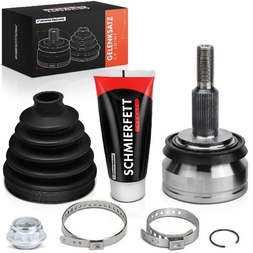 Frankberg 1x Antriebswelle Gelenksatz Vorderachse für VW T5 Bus Kasten Pritsche Multivan V Crafter Bild Frankberg 1x Antriebswelle Gelenksatz Vorderachse für VW T5 Bus Kasten Pritsche Multivan V Crafter