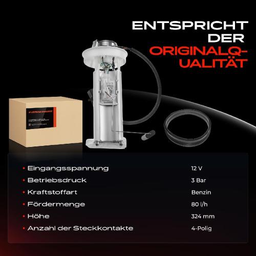 1x Kraftstoffpumpe für Jeep Grand Cherokee I ZG ZJ 4.0L 5.2L 5.9L 1996-1999 Bild 1x Kraftstoffpumpe für Jeep Grand Cherokee I ZG ZJ 4.0L 5.2L 5.9L 1996-1999