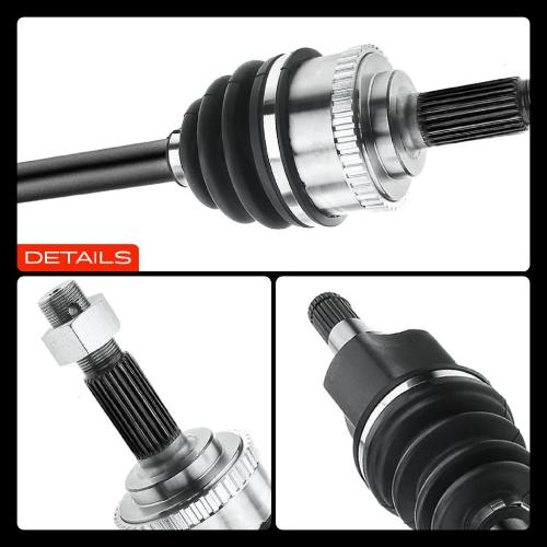 Frankberg 1x Antriebswelle Vorderachse Links für Nissan Primera P12 WP12 2002-2008 Bild Frankberg 1x Antriebswelle Vorderachse Links für Nissan Primera P12 WP12 2002-2008