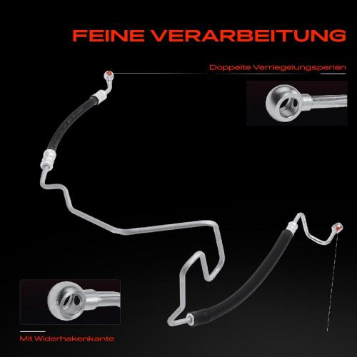 1x Servolenkung Schlauch für VW New Beetle 1C1 9C1 New Beetle Cabriolet 1Y7 1.4L-3.2L Bild 1x Servolenkung Schlauch für VW New Beetle 1C1 9C1 New Beetle Cabriolet 1Y7 1.4L-3.2L