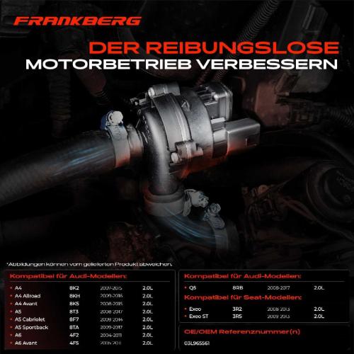 1x Zusatzwasserpumpe Standheizung für Audi A4 8K B8 A5 8T 8F7 A6 4F C6 Q5 Exeo 3R Bild 1x Zusatzwasserpumpe Standheizung für Audi A4 8K B8 A5 8T 8F7 A6 4F C6 Q5 Exeo 3R