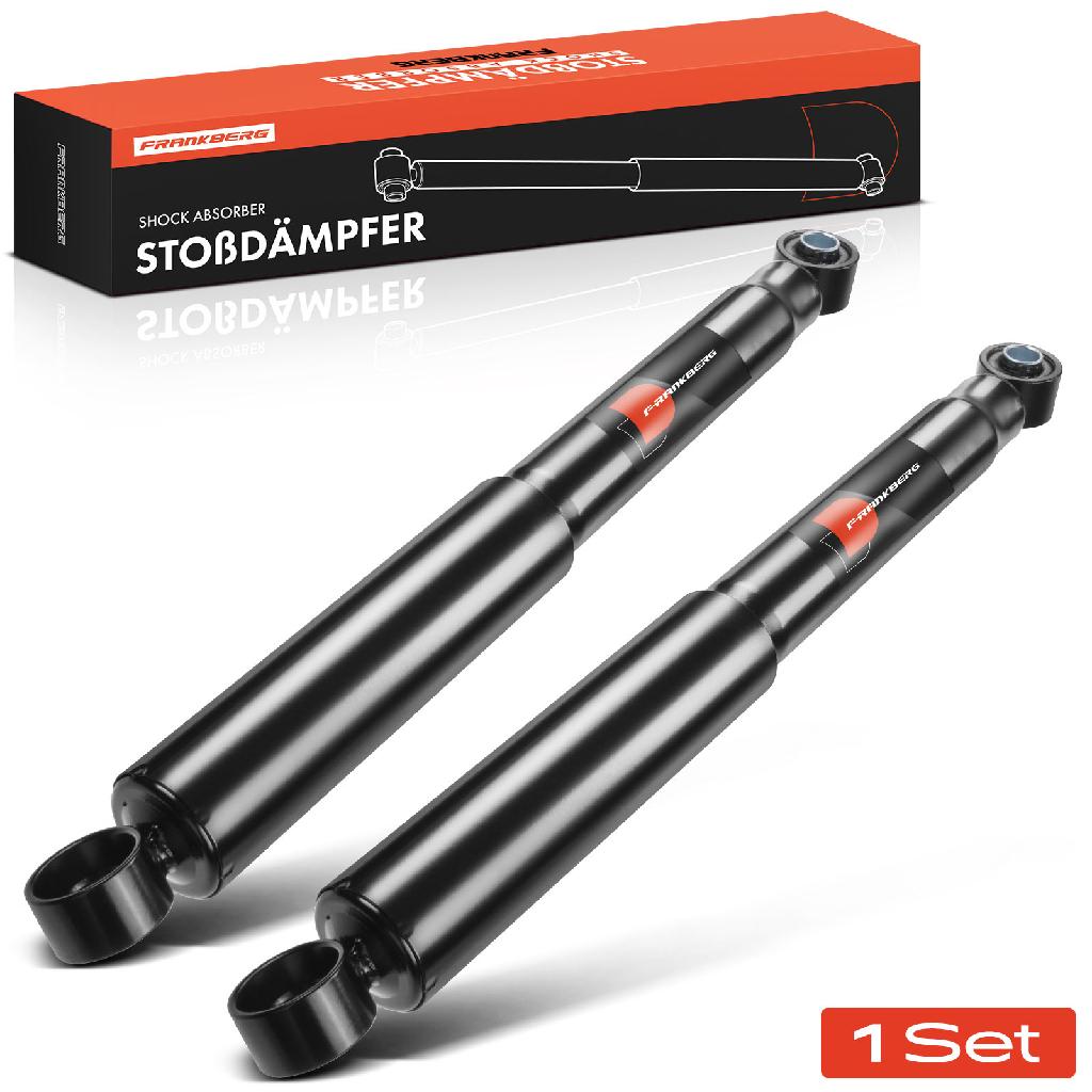 2x Stoßdämpfer Hinterachse für Nissan Patrol GR IV GR Y60 2.8L 4.2L 1988-1998