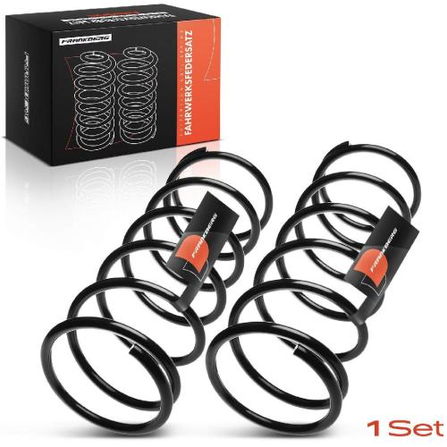 Frankberg 2x Fahrwerksfeder Vorderachse für BMW 3er E30 3er Touring 1.6L 1.8L 1982-1994 Bild Frankberg 2x Fahrwerksfeder Vorderachse für BMW 3er E30 3er Touring 1.6L 1.8L 1982-1994
