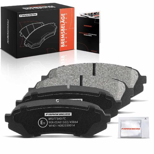 4x Bremsbeläge Hinterachse für Lexus LX UZJ100 Toyota Land Cruiser 100 J1 1998-2008 Bild 4x Bremsbeläge Hinterachse für Lexus LX UZJ100 Toyota Land Cruiser 100 J1 1998-2008