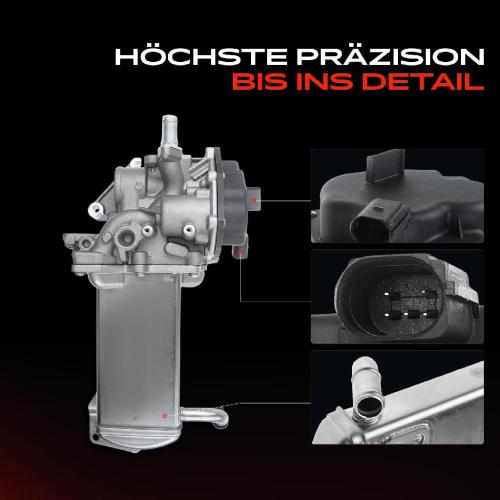 Frankberg 1x AGR-Ventil Abgasrückführungsventil für VW Amarok 2HA 2HB S1B S6B S7A S7B Golf VI 5K1 Golf VI Variant AJ5 Bild Frankberg 1x AGR-Ventil Abgasrückführungsventil für VW Amarok 2HA 2HB S1B S6B S7A S7B Golf VI 5K1 Golf VI Variant AJ5